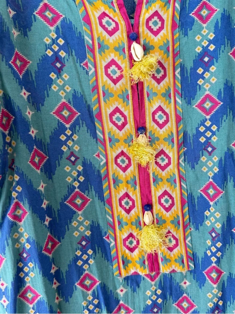 Blue Bonanza Satrangi Printed Dress with Dupatta GIRLS Sizing - Picture 4 of 7